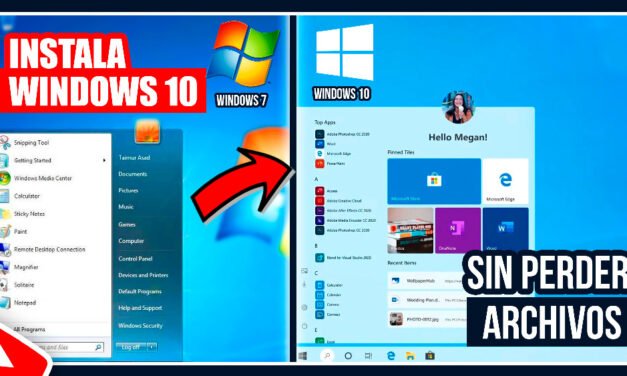 Como Actualizar de Windows 7,8,8.1 a Windows 10