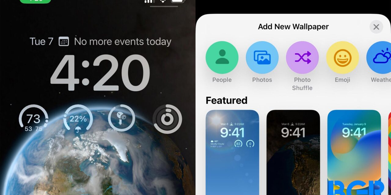 Con esta app puedes crear widgets para iOS16