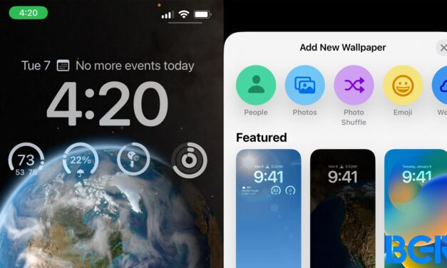 Con esta app puedes crear widgets para iOS16