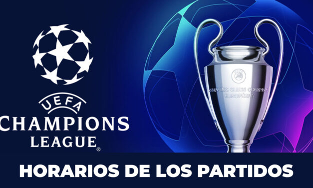 ✅ Horarios y Calendario Partidos de la Champions