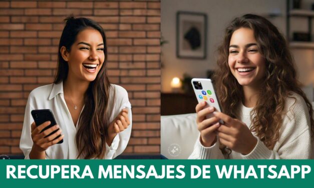 ✅ Como recuperar los mensajes de WhatsApp