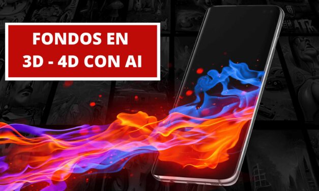 ✅  FONDOS DE PANTALLA EN 3D + 4D CON AI PARA ANDROID