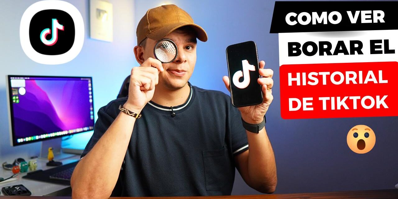 ✅ Cómo Borrar el Historial de Visualizaciones en TikTok Paso a Paso, Y liberar espacio