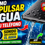 Cómo expulsar agua de tu teléfono: guía completa y segura (2026)