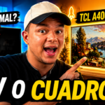 TCL A400 PRO: el Smart TV que parece un cuadro y transforma cualquier espacio