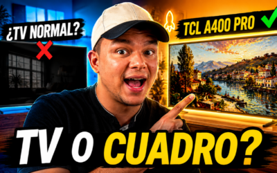 TCL A400 PRO: el Smart TV que parece un cuadro y transforma cualquier espacio