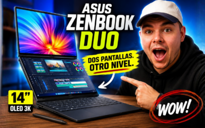 ASUS Zenbook DUO : Lo probé durante varios días y ahora entiendo por qué todos hablan de él