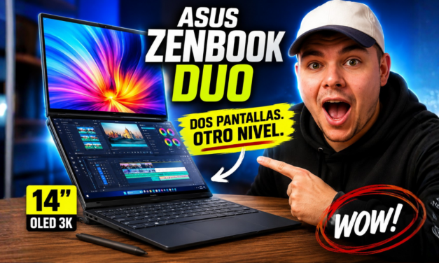 ASUS Zenbook DUO : Lo probé durante varios días y ahora entiendo por qué todos hablan de él
