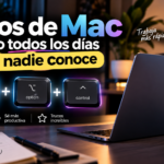 Atajos de Mac que uso todos los días y casi nadie conoce