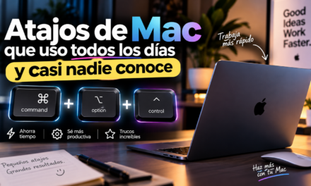 Atajos de Mac que uso todos los días y casi nadie conoce