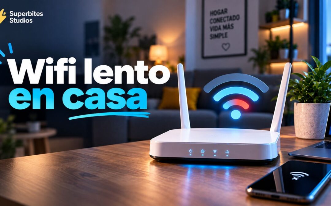 Wifi lento en casa: por qué pasa y cómo arreglarlo