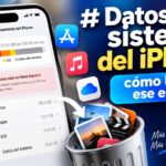 Datos del sistema del iPhone: cómo liberar ese espacio