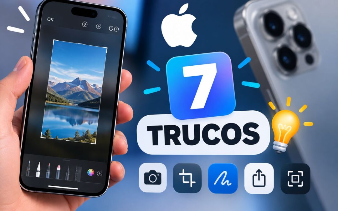 Capturas de pantalla en iPhone: 7 trucos que no conocías