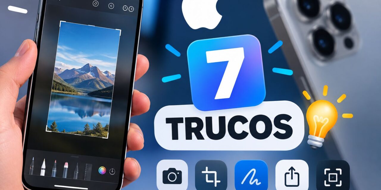 Capturas de pantalla en iPhone: 7 trucos que no conocías