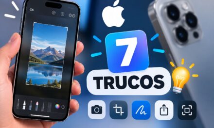 Capturas de pantalla en iPhone: 7 trucos que no conocías