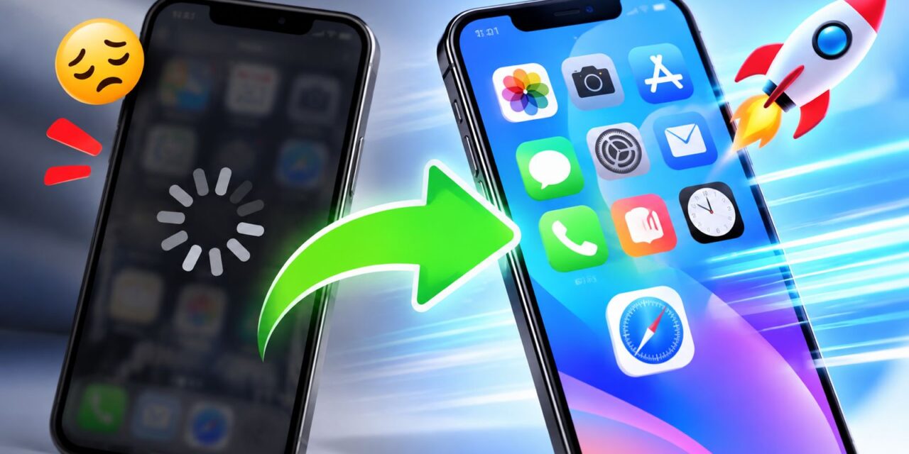 Celular viejo lento: cómo hacer que vuelva a ir rápido