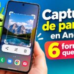 Capturas de pantalla en Android: 6 formas que sirven