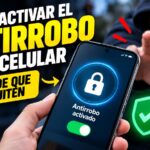 Cómo activar el antirrobo de tu celular antes de que te lo quiten
