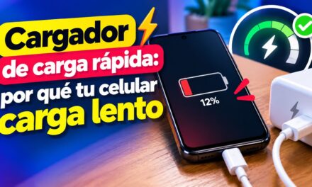 Cargador de carga rápida: por qué tu celular carga lento