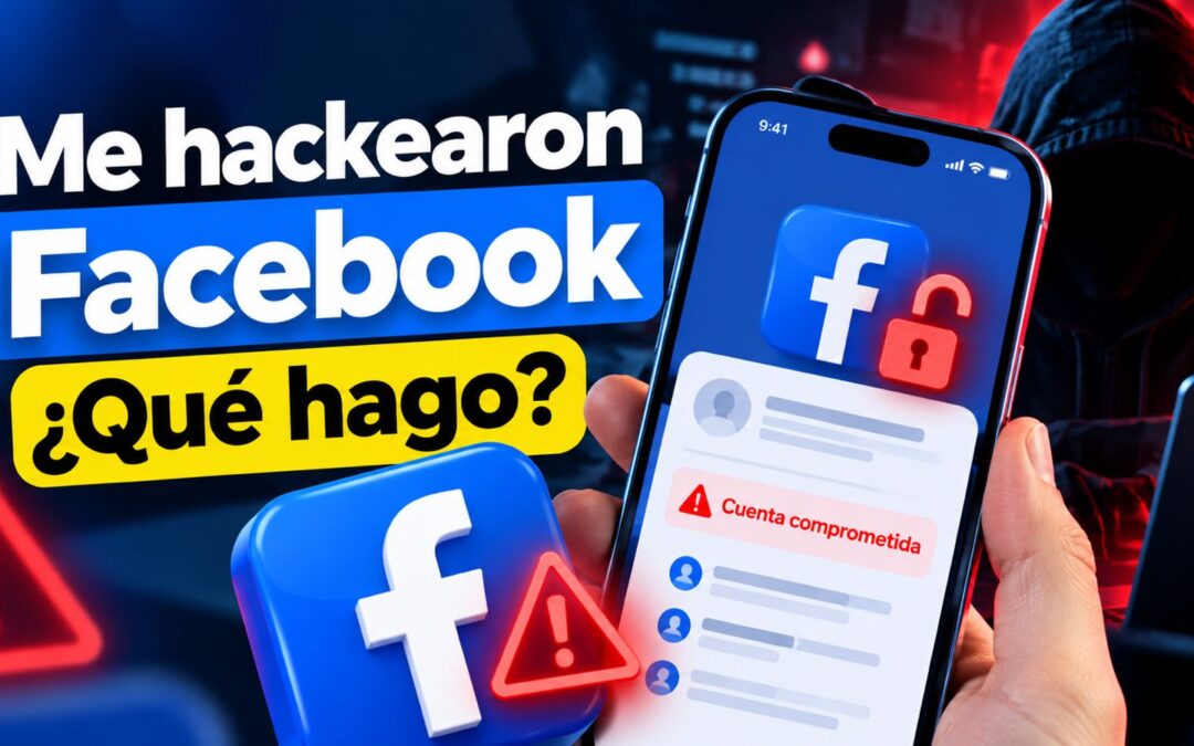 🚨 ¿Te hackearon Facebook? Haz esto AHORA para recuperar tu cuenta