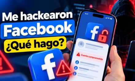 🚨 ¿Te hackearon Facebook? Haz esto AHORA para recuperar tu cuenta