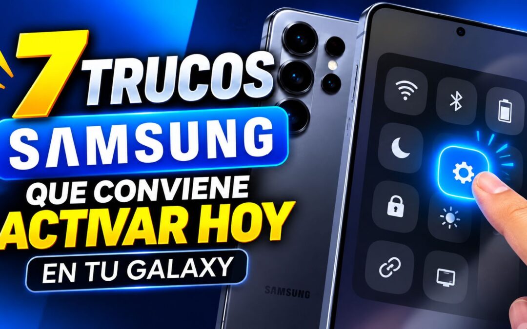 7 trucos Samsung que conviene activar hoy en tu Galaxy