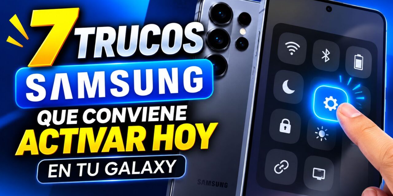 7 trucos Samsung que conviene activar hoy en tu Galaxy