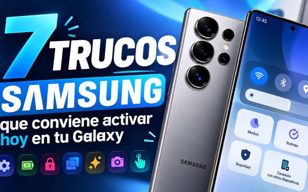 7 trucos Samsung que conviene activar hoy en tu Galaxy