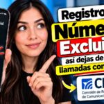 Registro de Números Excluidos: así dejas de recibir llamadas comerciales