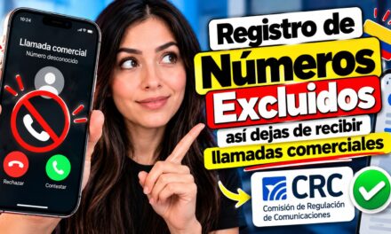 Registro de Números Excluidos: así dejas de recibir llamadas comerciales
