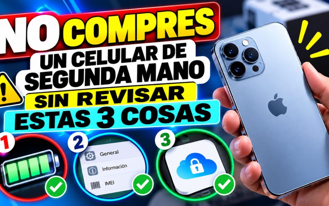 No compres un celular de segunda mano sin revisar estas 3 cosas – Valida siempre el IMEI