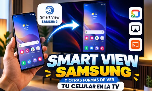 Smart View Samsung y otras formas de ver tu celular en la TV
