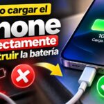 Cómo cargar el iPhone correctamente sin destruir la batería