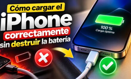 Cómo cargar el iPhone correctamente sin destruir la batería