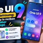 One UI 9 en tu Samsung: qué Galaxy lo reciben y cómo saber si ya te llegó