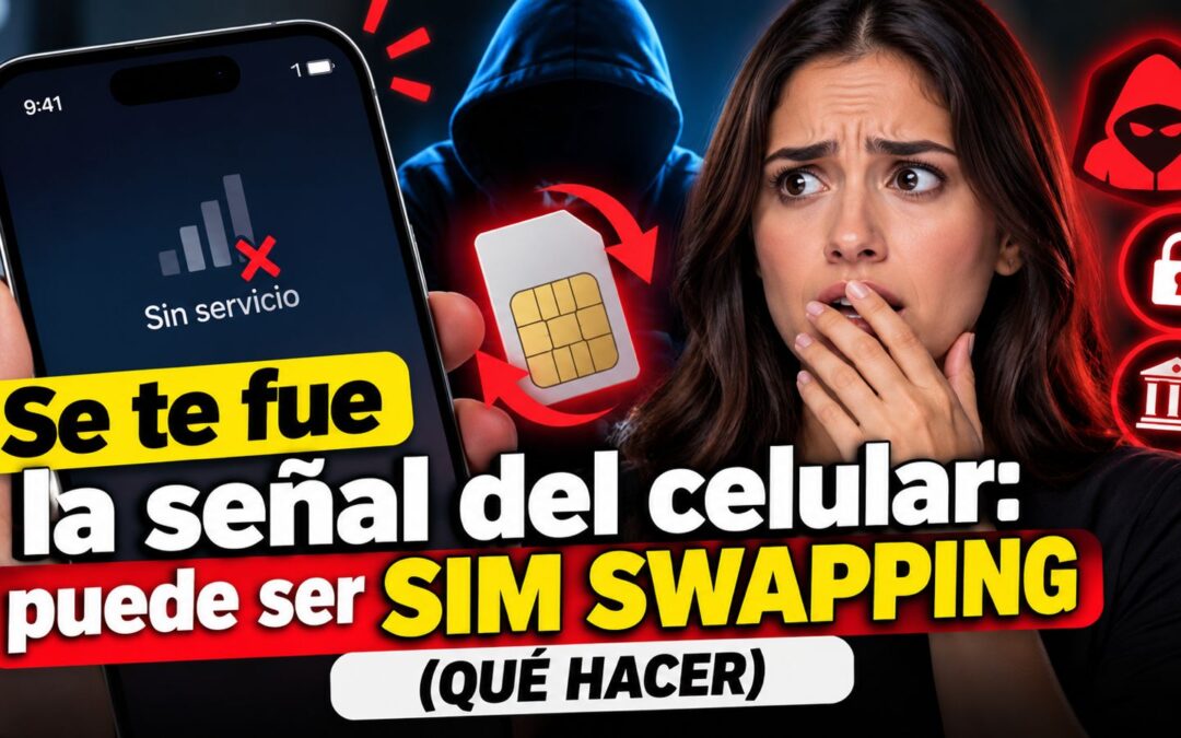 Se te fue la señal del celular: puede ser SIM swapping (qué hacer)