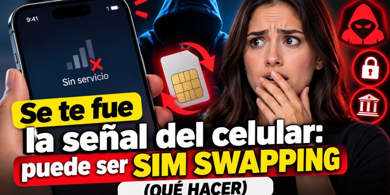 Se te fue la señal del celular: puede ser SIM swapping (qué hacer)