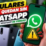 Celulares que se quedan sin WhatsApp: lo que dice WhatsApp de verdad