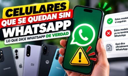 Celulares que se quedan sin WhatsApp: lo que dice WhatsApp de verdad