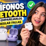 Audífonos Bluetooth: cómo emparejarlos y arreglar fallas