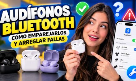 Audífonos Bluetooth: cómo emparejarlos y arreglar fallas