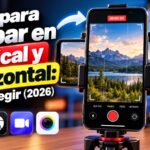 App para grabar en vertical y horizontal: cuál elegir (2026)