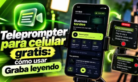 Teleprompter para celular gratis: cómo usar VYRO Prompt