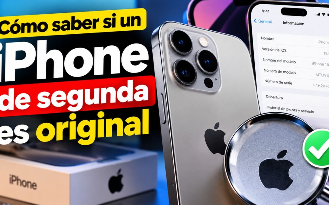 Cómo saber si un iPhone de segunda es original