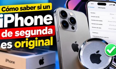 Cómo saber si un iPhone de segunda es original
