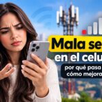Mala señal en el celular: por qué pasa y cómo mejorarla