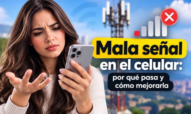 Mala señal en el celular: por qué pasa y cómo mejorarla