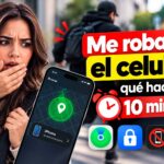 Me robaron el celular: qué hacer en 10 minutos