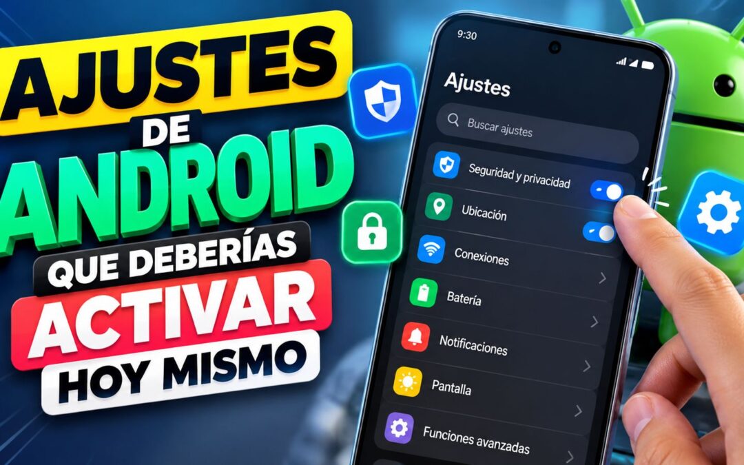 Ajustes de Android que deberías activar hoy mismo